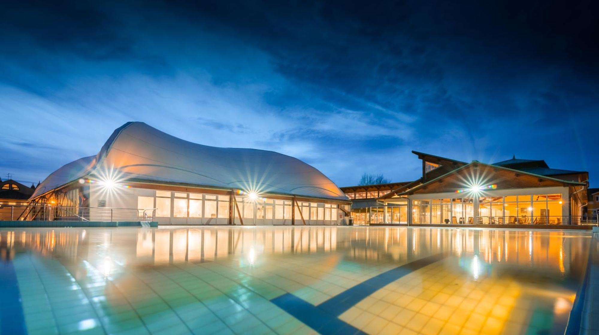 Aqua Hotel Termal Mosonmagyaróvár Dış mekan fotoğraf